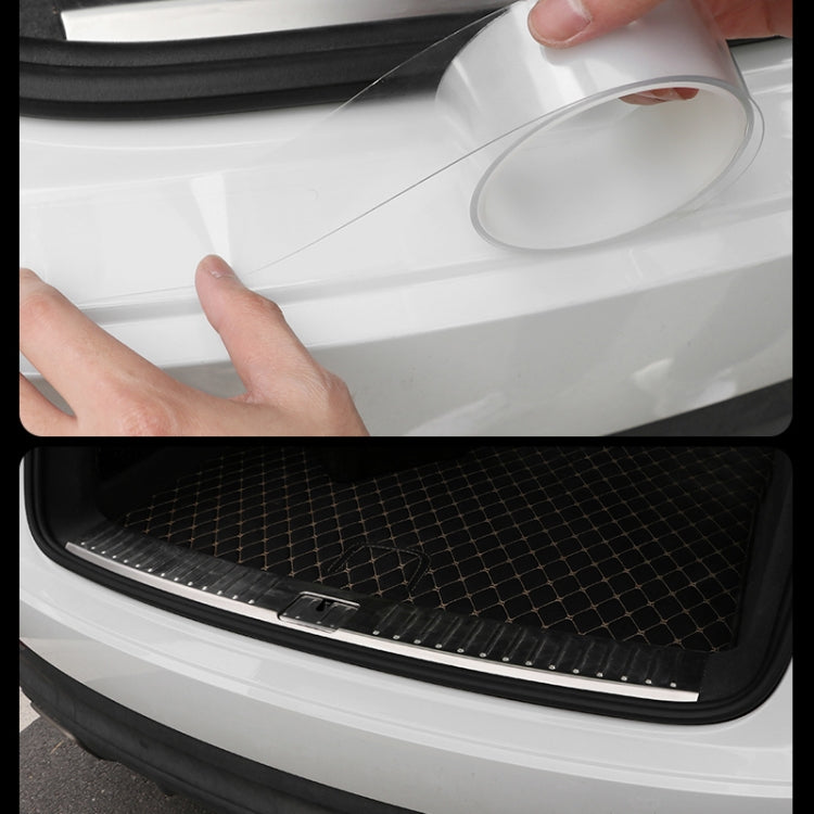 Universal Car Door Invisible Anti-collision Strip Protection Guards Trims Stickers Tape, Size: 7cm x 5m - Anti Collision Sticker by buy2fix | Online Shopping UK | buy2fix