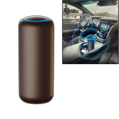 Car Cup Air Purifier Car Cup To remove Smoke And Smog PM2.5(Gold) - Home & Garden by buy2fix | Online Shopping UK | buy2fix