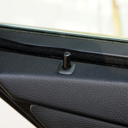 4 PCS Car Unlock Cover Door Bolt Door Handle for BMW X1 / X6(Gold) - In Car by buy2fix | Online Shopping UK | buy2fix