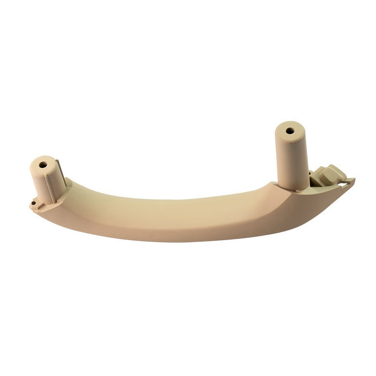 Car Rear Left Inside Doors Handle Pull Trim Cover 5141 7394 519-1 for BMW X3 X4, Left Driving (Beige) - In Car by buy2fix | Online Shopping UK | buy2fix