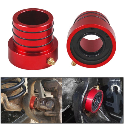 For Jeep Wrangler JK TJ Dana 30/44 Car Modification Front inner Outer Shaft Tube Seal Kit (Red) - In Car by buy2fix | Online Shopping UK | buy2fix