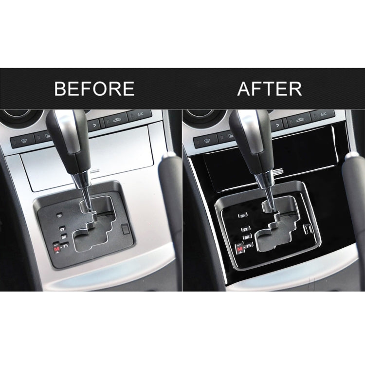 For Mazda 3 Axela 2010-2013 4 in 1 Car Gear Panel Set A Decorative Sticker, Right Drive - In Car by buy2fix | Online Shopping UK | buy2fix
