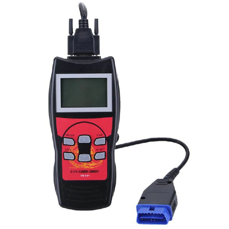 OE581 Car Mini Code Reader OBD2 Fault Detector Diagnostic Tool - In Car by buy2fix | Online Shopping UK | buy2fix