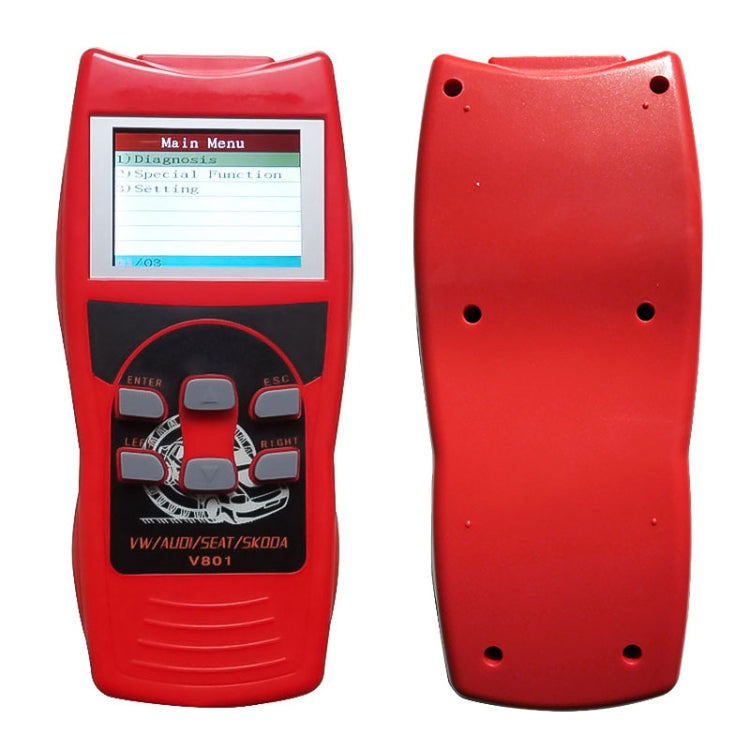V801 Car Mini Code Reader OBD2 Fault Detector Diagnostic Tool - In Car by buy2fix | Online Shopping UK | buy2fix