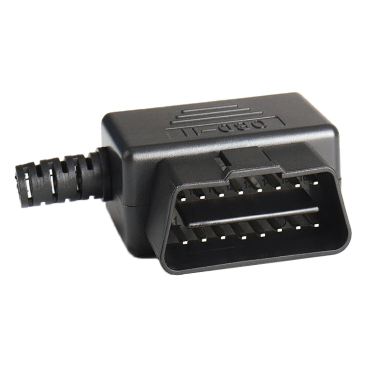 16PIN Car OBD 2 Male Connector OBD Plug + Case + SR - In Car by buy2fix | Online Shopping UK | buy2fix