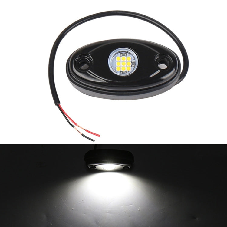 Universal Car Chassis Atmosphere Lights Decorative Lamp  Deck Light (White Light) -  by buy2fix | Online Shopping UK | buy2fix