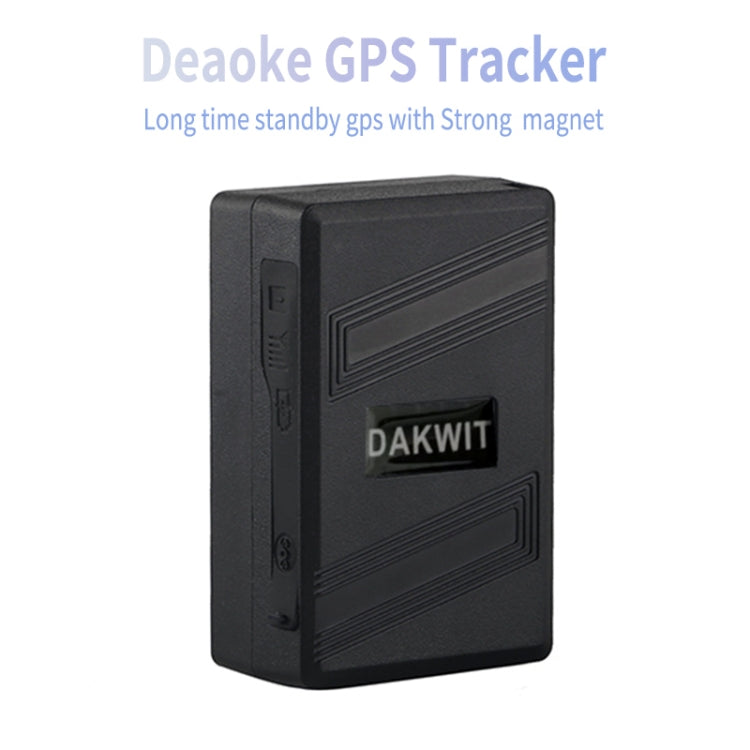 TK600 2G GPS / GPRS / GSM Strong Magnetic Realtime Car Truck Vehicle Tracking GPS Tracker - In Car by buy2fix | Online Shopping UK | buy2fix