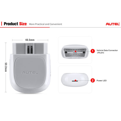 AUTEL AP200 Car OBD2 Fault Detector Diagnostic Scanner Tool - In Car by AUTEL | Online Shopping UK | buy2fix