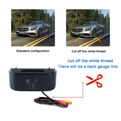 PZ469 Car Waterproof 170 Degree Brake Light View Camera for Nissan N200 2010-2017 - In Car by buy2fix | Online Shopping UK | buy2fix