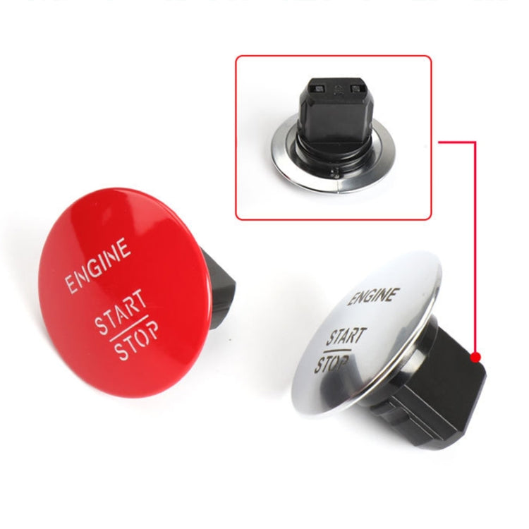 Car Keyless One-key Start Button Switch 2215450714 for Mercedes-Benz W164 / W205 - In Car by buy2fix | Online Shopping UK | buy2fix