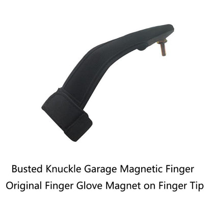 ZK-034 Car Magnetic Finger Original Finger Glove - In Car by buy2fix | Online Shopping UK | buy2fix