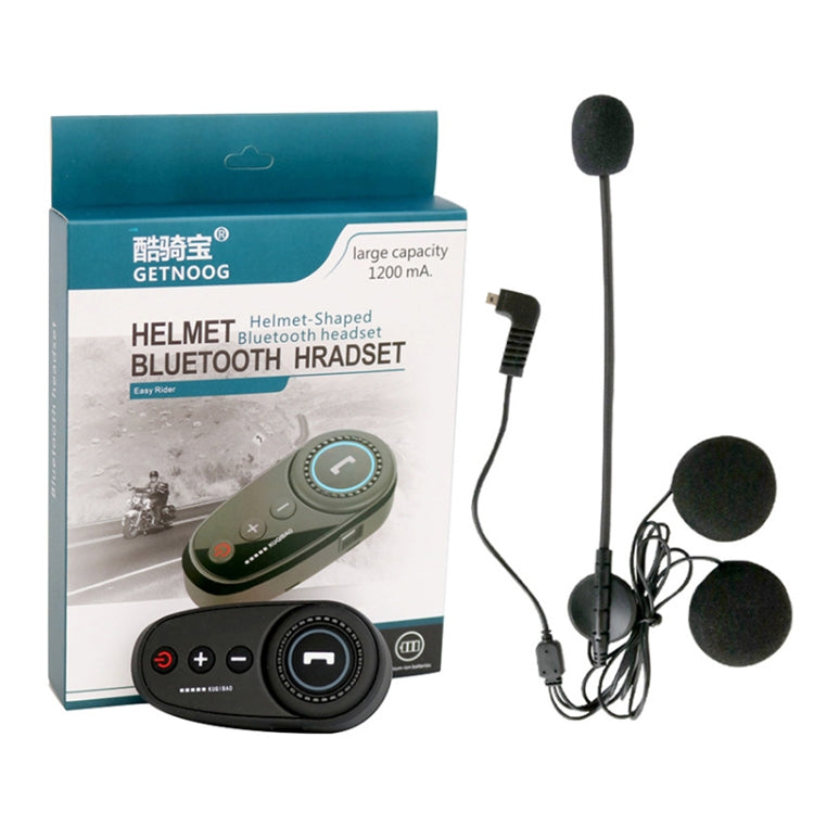 K10 Motorcycle Bluetooth Helmet Headset Hard Pole Microphone - In Car by buy2fix | Online Shopping UK | buy2fix