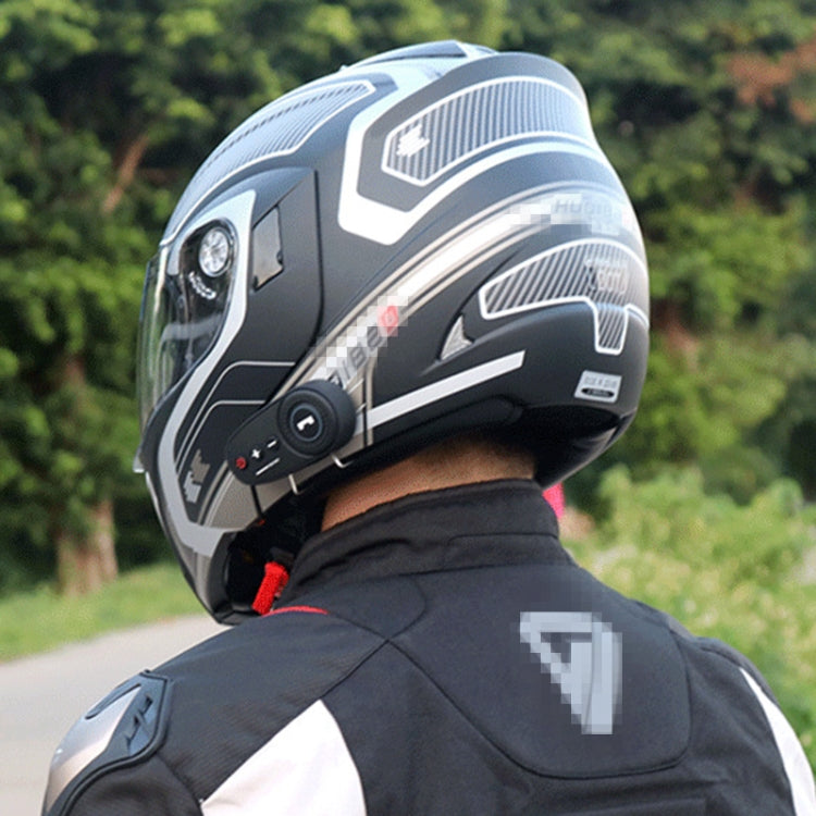K10 Motorcycle Bluetooth Helmet Headset Hard Pole Microphone - In Car by buy2fix | Online Shopping UK | buy2fix