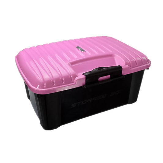 3R-2001 Car / Household Storage Box Sealed Box, Capacity: 40L (Pink) - In Car by 3R | Online Shopping UK | buy2fix