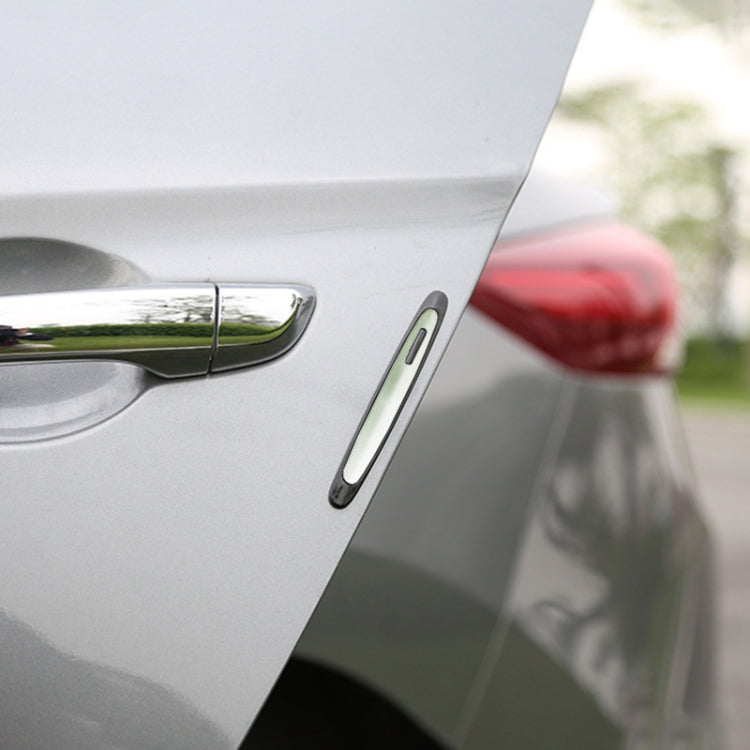 3R-2164 Car Door Anti-collision Strip Sticker (White) - In Car by 3R | Online Shopping UK | buy2fix