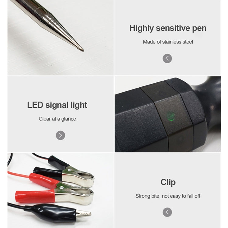 DUOYI DY18 Car Circuit Tester Probe Diagnostic Tool 12V 24V Current Voltmeter - Electronic Test by DUOYI | Online Shopping UK | buy2fix