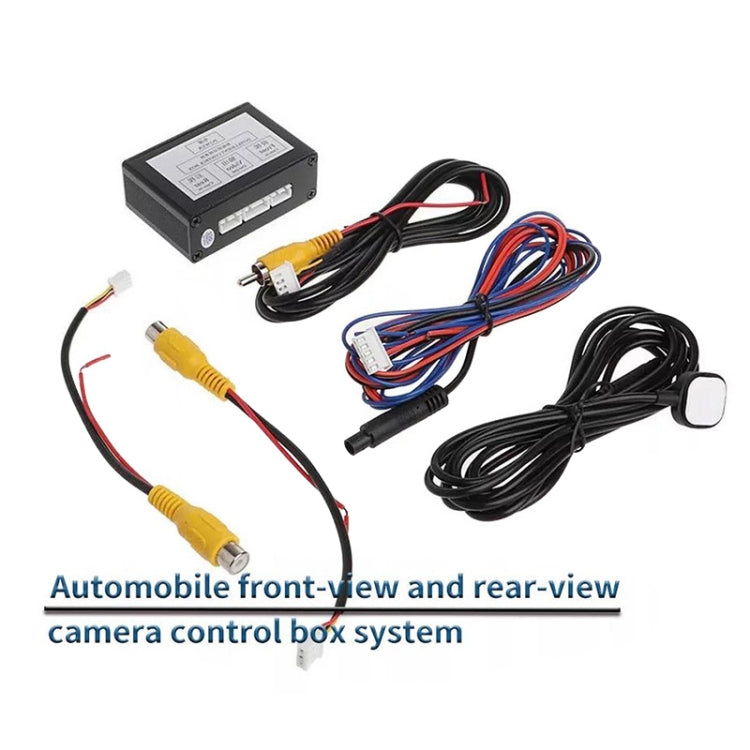 Car Right Blind Spot Camera Reversing Image Switching Front and Rear View Two-way Control Box - In Car by buy2fix | Online Shopping UK | buy2fix