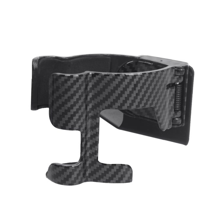 Car Multifunctional Carbon Fiber Texture Water Cup Holder Mobile Phone Bracket for Jeep Wrangler TJ - In Car by buy2fix | Online Shopping UK | buy2fix