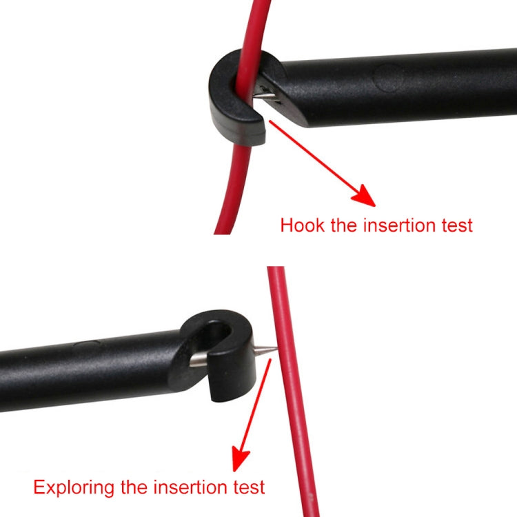 DUOYI DY12 Car 6V / 12V / 24V Hook Type Low Voltage Circuit Test Pen - In Car by buy2fix | Online Shopping UK | buy2fix