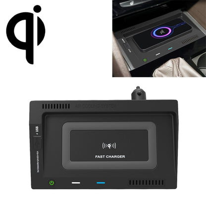 HFC-1031 Car Qi Standard Wireless Charger 10W Quick Charging for Volkswagen Teramont 2018-2020, Left Driving - In Car by buy2fix | Online Shopping UK | buy2fix