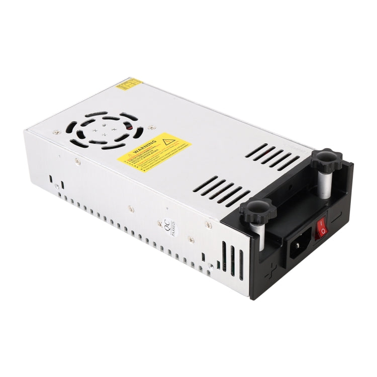S-300-24 DC24V 300W 12.5A DIY Regulated DC Switching Power Supply Power Inverter with Clip, UK Plug - In Car by buy2fix | Online Shopping UK | buy2fix