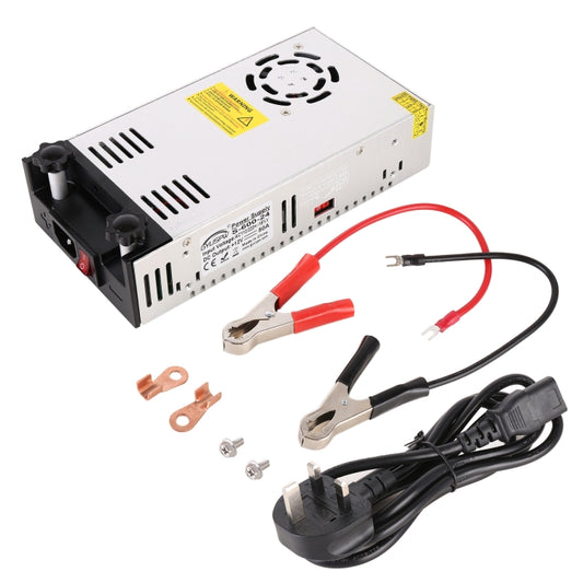 S-600-24 DC24V 600W 25A DIY Regulated DC Switching Power Supply Power Inverter with Clip, UK Plug - In Car by buy2fix | Online Shopping UK | buy2fix