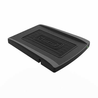 Car Qi Standard Wireless Charger 10W Quick Charging for Cadillac XT5 XT6 2019-2022, Left and Right Driving - In Car by buy2fix | Online Shopping UK | buy2fix