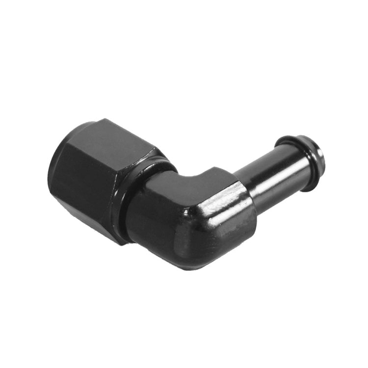 Car 90 Degree Quick Connect Female AN6-3/8 Swivel Barb Fitting Adapter - In Car by buy2fix | Online Shopping UK | buy2fix