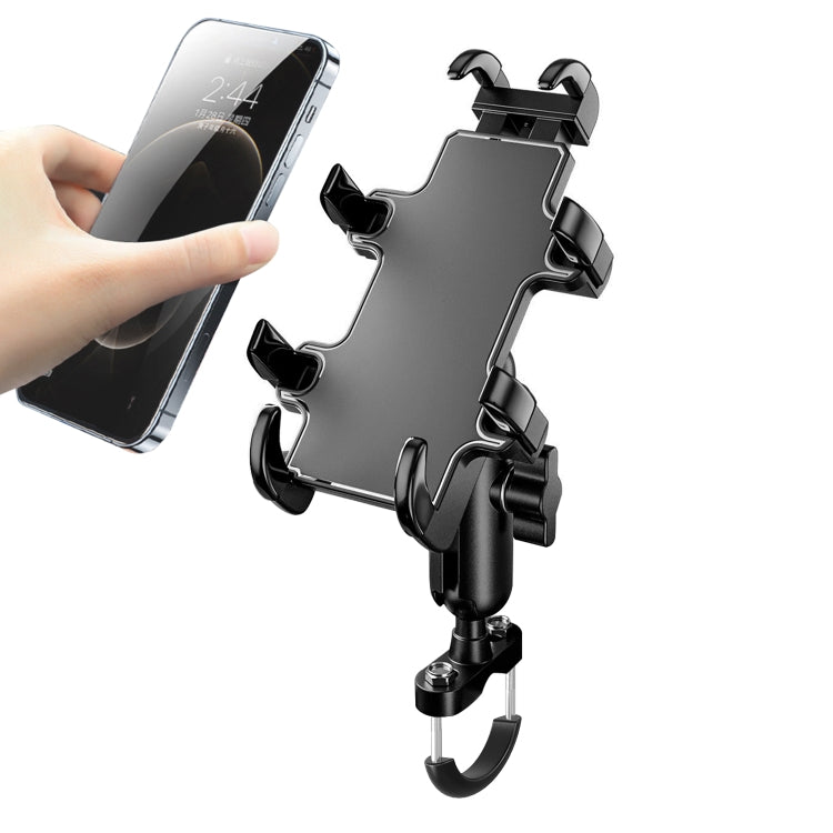 CS-1722A1 Motorcycle Handlebar Octopus Aluminum Alloy Phone Holder - In Car by buy2fix | Online Shopping UK | buy2fix