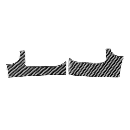 2 PCS / Set Carbon Fiber Car Dashboard Air Outlet Decorative Sticker for Toyota Tundra 2014-2018, Right Driving - In Car by buy2fix | Online Shopping UK | buy2fix