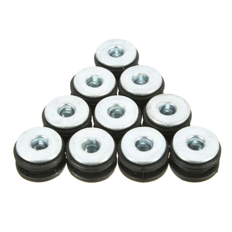 10 in 1 For Kawasaki Motorcycle Rubber Grommets Bolt Assortment Kit - In Car by buy2fix | Online Shopping UK | buy2fix