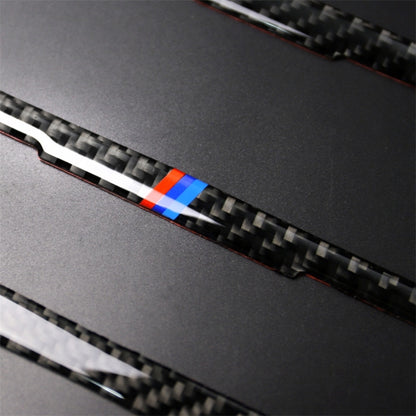 Three Color Carbon Fiber Car CD Panel Decorative Sticker for BMW (F30) 2013-2015 / (F34) 2013-2016 -  by buy2fix | Online Shopping UK | buy2fix