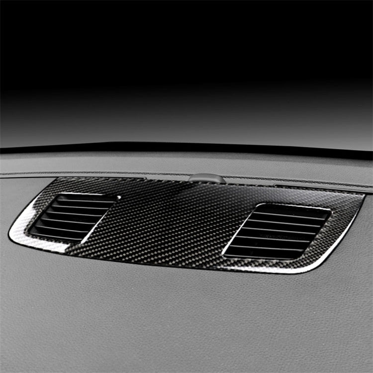 Carbon Fiber Car Instrument Large Outlet Decorative Sticker for BMW E90 2005-2012 - In Car by buy2fix | Online Shopping UK | buy2fix