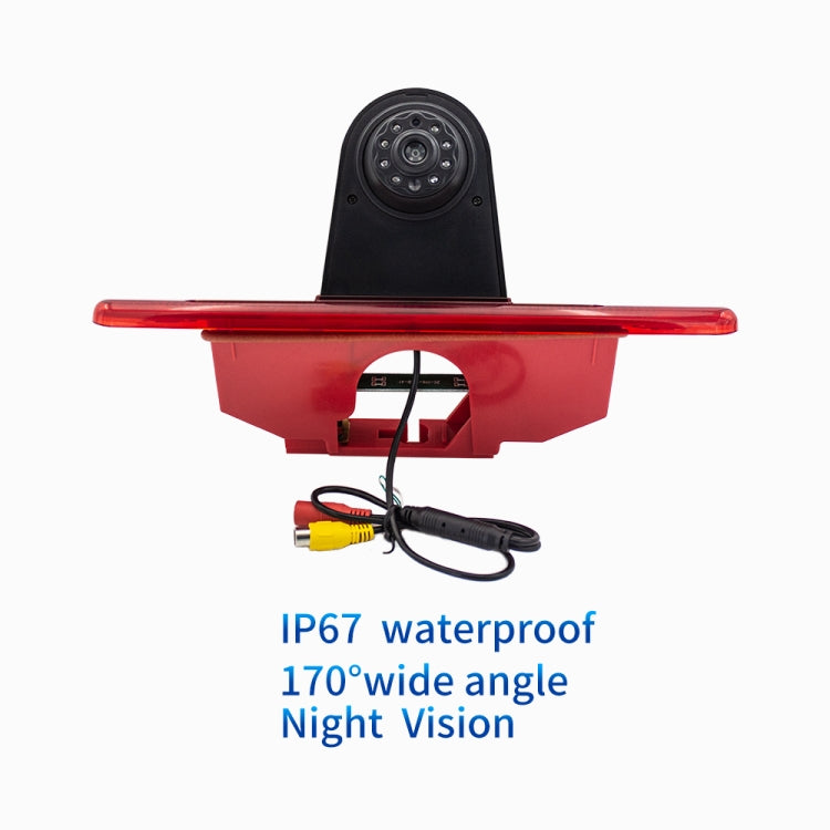 PZ465 Car Waterproof Brake Light View Camera for Citroen / Peugeot / Toyota - In Car by buy2fix | Online Shopping UK | buy2fix