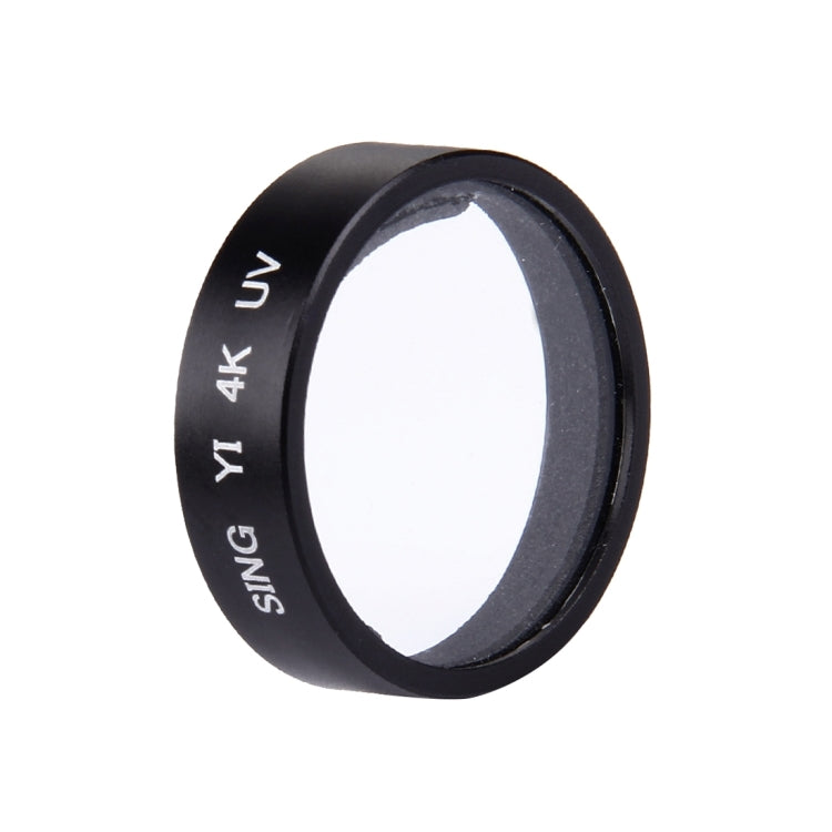 SING for Xiaomi Xiaoyi Yi II Sport Action Camera Proffesional 4K UV Filter(Black) - DJI & GoPro Accessories by buy2fix | Online Shopping UK | buy2fix