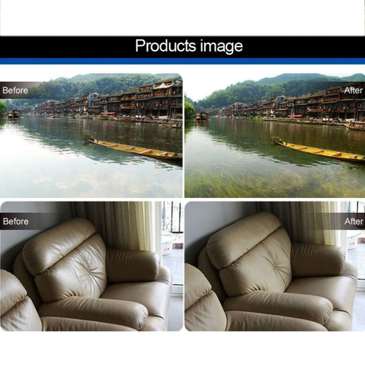 JUNESTAR for Xiaomi Xiaoyi Yi II 4K Sport Action Camera Proffesional 37mm CPL Filter + Lens Protective Cap - DJI & GoPro Accessories by JSR | Online Shopping UK | buy2fix