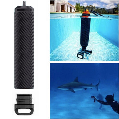 TMC HR391 Shutter Trigger Floating Hand Grip / Diving Surfing Buoyancy Stick with Adjustable Anti-lost Hand Strap for GoPro HERO4 /3+ /3, Xiaomi Xiaoyi Sport Camera(Black) - DJI & GoPro Accessories by TMC | Online Shopping UK | buy2fix