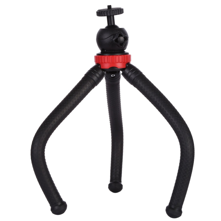 MZ305 Mini Octopus Flexible Tripod Holder with Ball Head for SLR Cameras, GoPro HERO10 Black / HERO9 Black / HERO8 Black /7 /6 /5 /5 Session /4 Session /4 /3+ /3 /2 /1, DJI Osmo Action, Xiaoyi and Other Action Cameras, Cellphone, Size:30cmx5cm - DJI & GoPro Accessories by buy2fix | Online Shopping UK | buy2fix