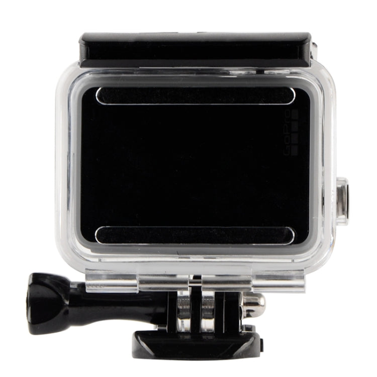 GP452 Waterproof Case + Touch Back Cover for GoPro HERO7 White / Silver - DJI & GoPro Accessories by buy2fix | Online Shopping UK | buy2fix