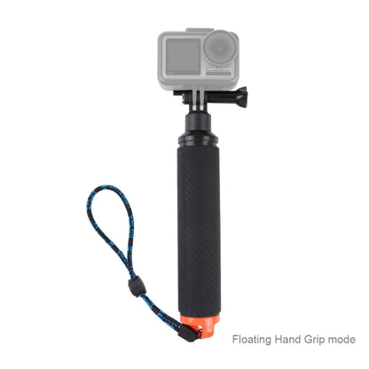 Shutter Trigger + Floating Hand Grip Diving Buoyancy Stick with Adjustable Anti-lost Strap & Screw & Wrench for DJI Osmo Action - DJI & GoPro Accessories by buy2fix | Online Shopping UK | buy2fix