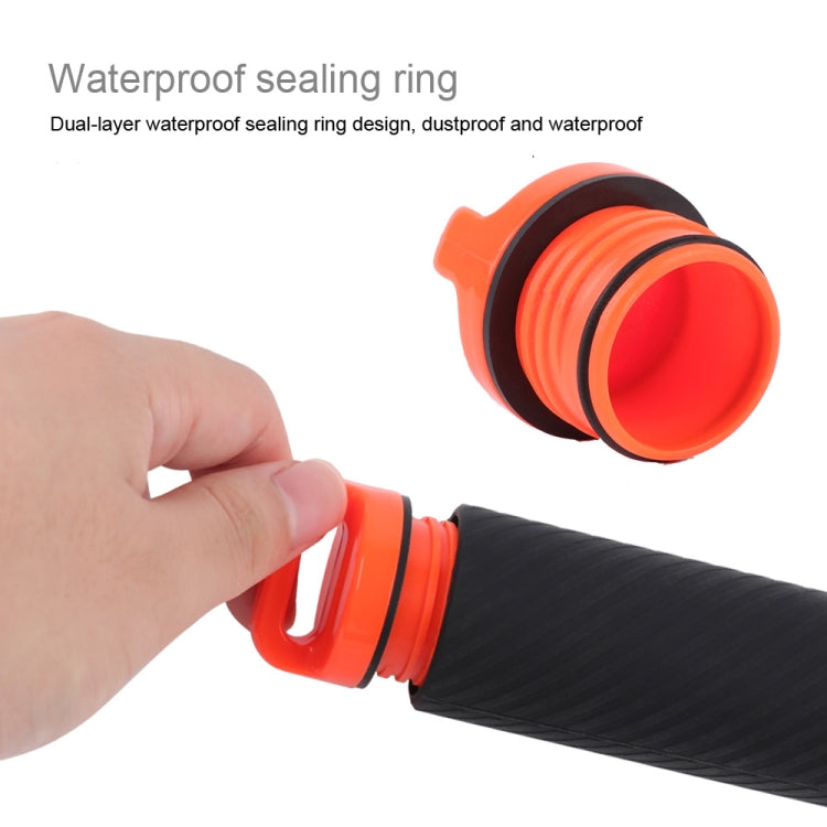 Shutter Trigger + Floating Hand Grip Diving Buoyancy Stick with Adjustable Anti-lost Strap & Screw & Wrench for DJI Osmo Action - DJI & GoPro Accessories by buy2fix | Online Shopping UK | buy2fix