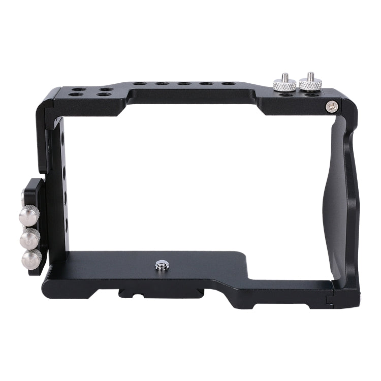 YELANGU C6 Camera Video Cage Stabilizer for Sony A6000 / A6300 / A6500 / A6400 (Black) - Camera Accessories by YELANGU | Online Shopping UK | buy2fix