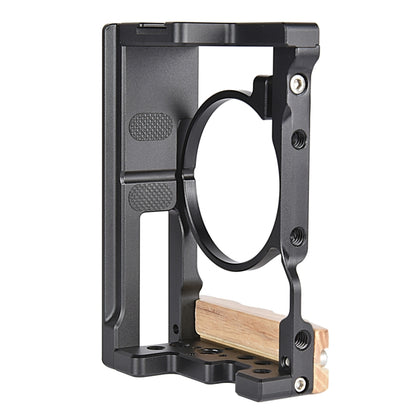 YELANGU C12 Video Camera Cage Stabilizer Mount for Sony RX100 VI / VII - Camera Cage by YELANGU | Online Shopping UK | buy2fix