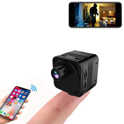 R89 Full HD 1080P WiFi Mini DV Recorder Camera, Support Monitor Detection & Night Vision & Loop Recording & TF Card - Security by buy2fix | Online Shopping UK | buy2fix