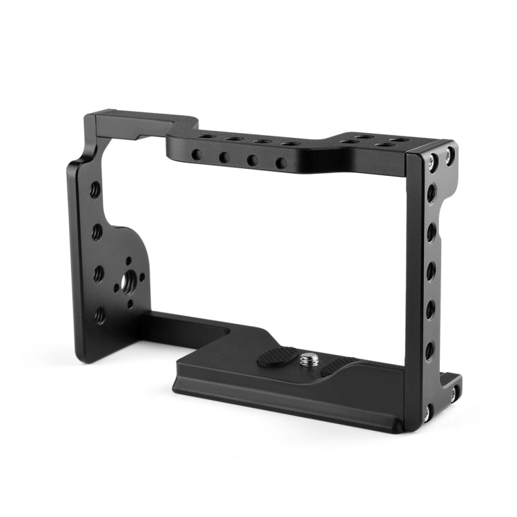 YELANGU C17-A YLG0913A-B Video Camera Cage Stabilizer for Sony A6600 (Black) - Camera Accessories by YELANGU | Online Shopping UK | buy2fix