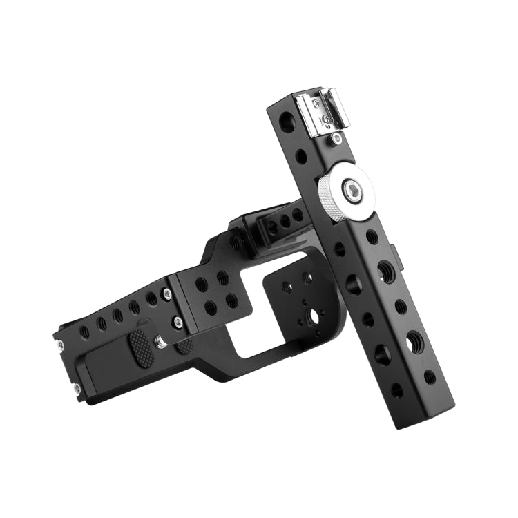 YELANGU C17 YLG0913A Video Camera Cage Stabilizer with Handle for Sony A6600 (Black) - Camera Cage by YELANGU | Online Shopping UK | buy2fix