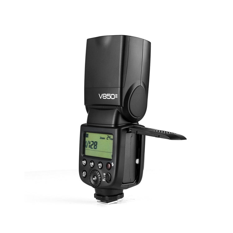 Godox V850II 2.4GHz Wireless 1/8000s HSS Flash Speedlite for Canon / Nikon DSLR Cameras(Black) - Camera Accessories by Godox | Online Shopping UK | buy2fix