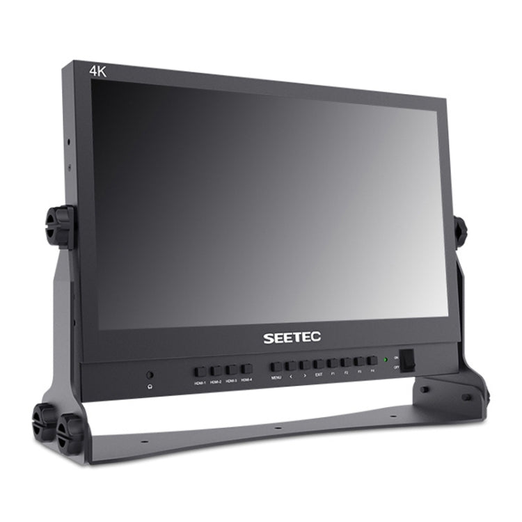 SEETEC ATEM156 1920x1080 15.6 inch IPS Screen HDMI 4K HD Live Broadcast Camera Field Monitor, Support Four Screen Split - On-camera Monitors by SEETEC | Online Shopping UK | buy2fix