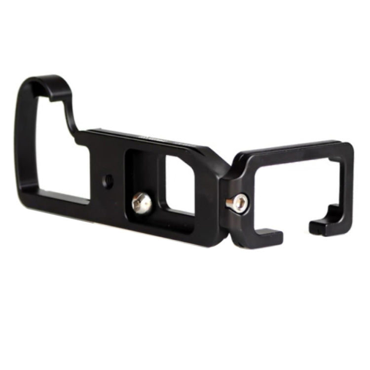 FITTEST FLS-RX10 II Vertical Shoot Quick Release L Plate Bracket Base Holder for Sony RX10M2 (Black) - Camera Accessories by FITTEST | Online Shopping UK | buy2fix