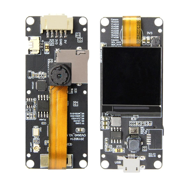 TTGO OV2640 Standard Extended Single Lens Camera Module for T-Camera Plus ESP32-DOWDQ6 8MB SPRAM - Module by TTGO | Online Shopping UK | buy2fix